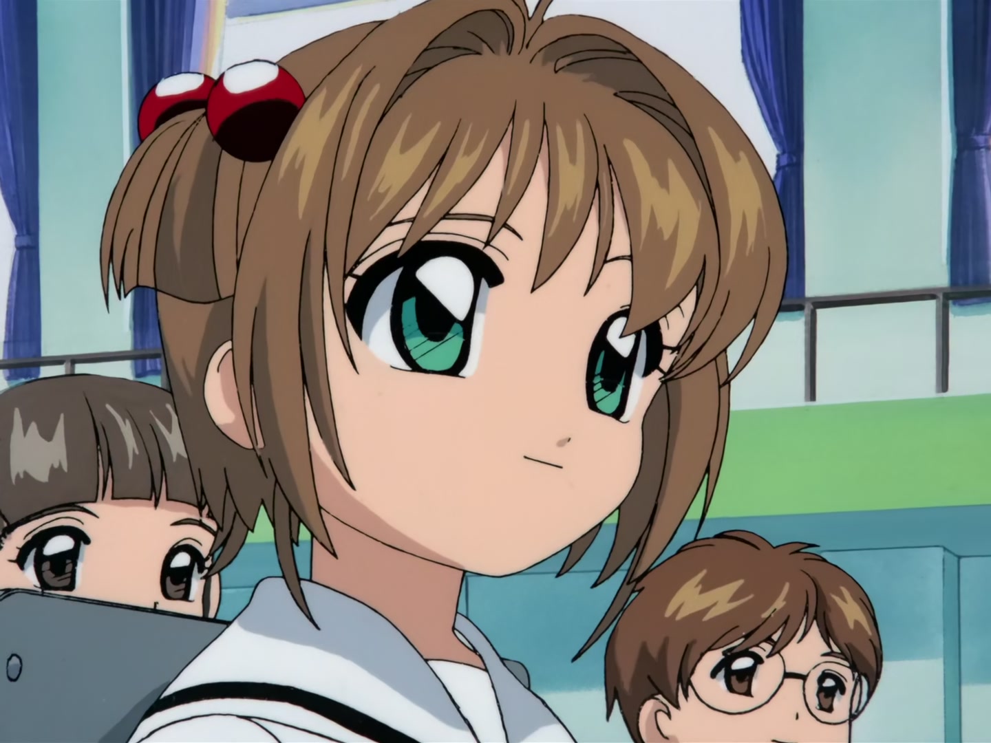 Cardcaptor Sakura Ep 12: Sakura's Never-Ending Day @ 00:01:47