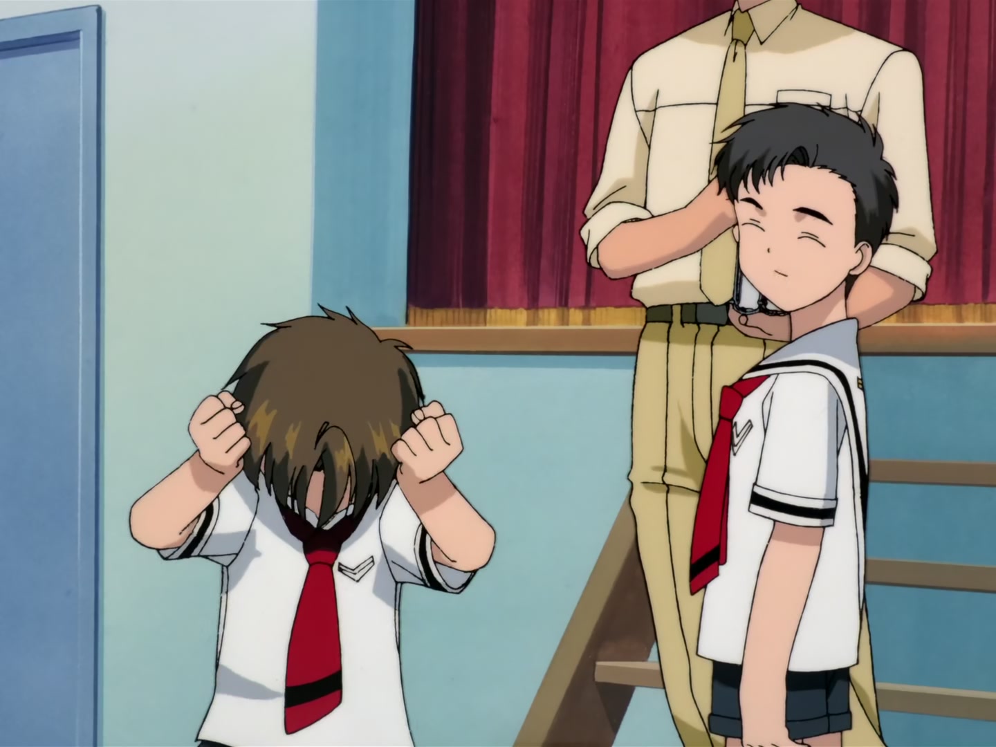 Cardcaptor Sakura Ep 12: Sakura's Never-Ending Day @ 00:03:52