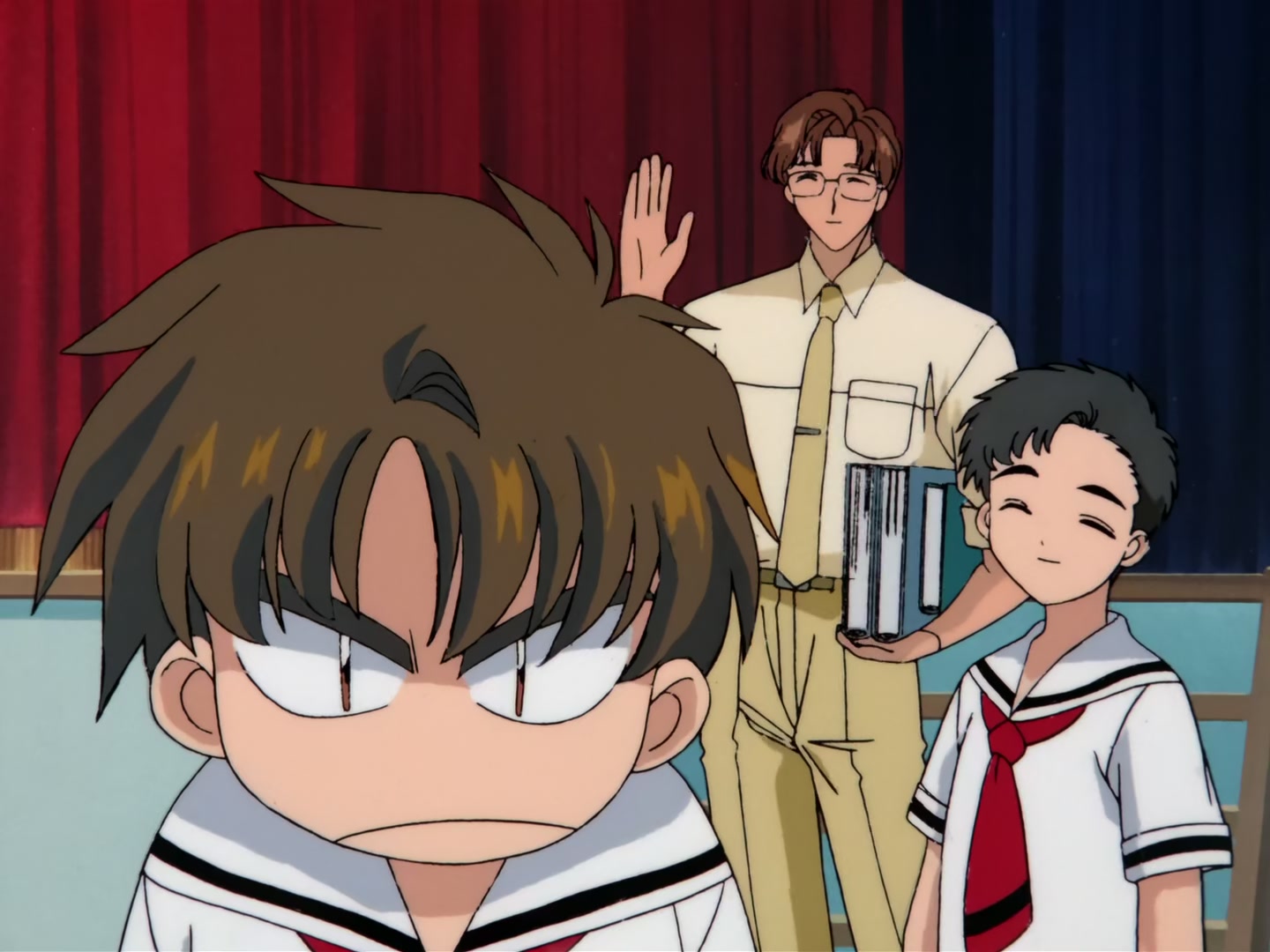 Cardcaptor Sakura Ep 12: Sakura's Never-Ending Day @ 00:04:08