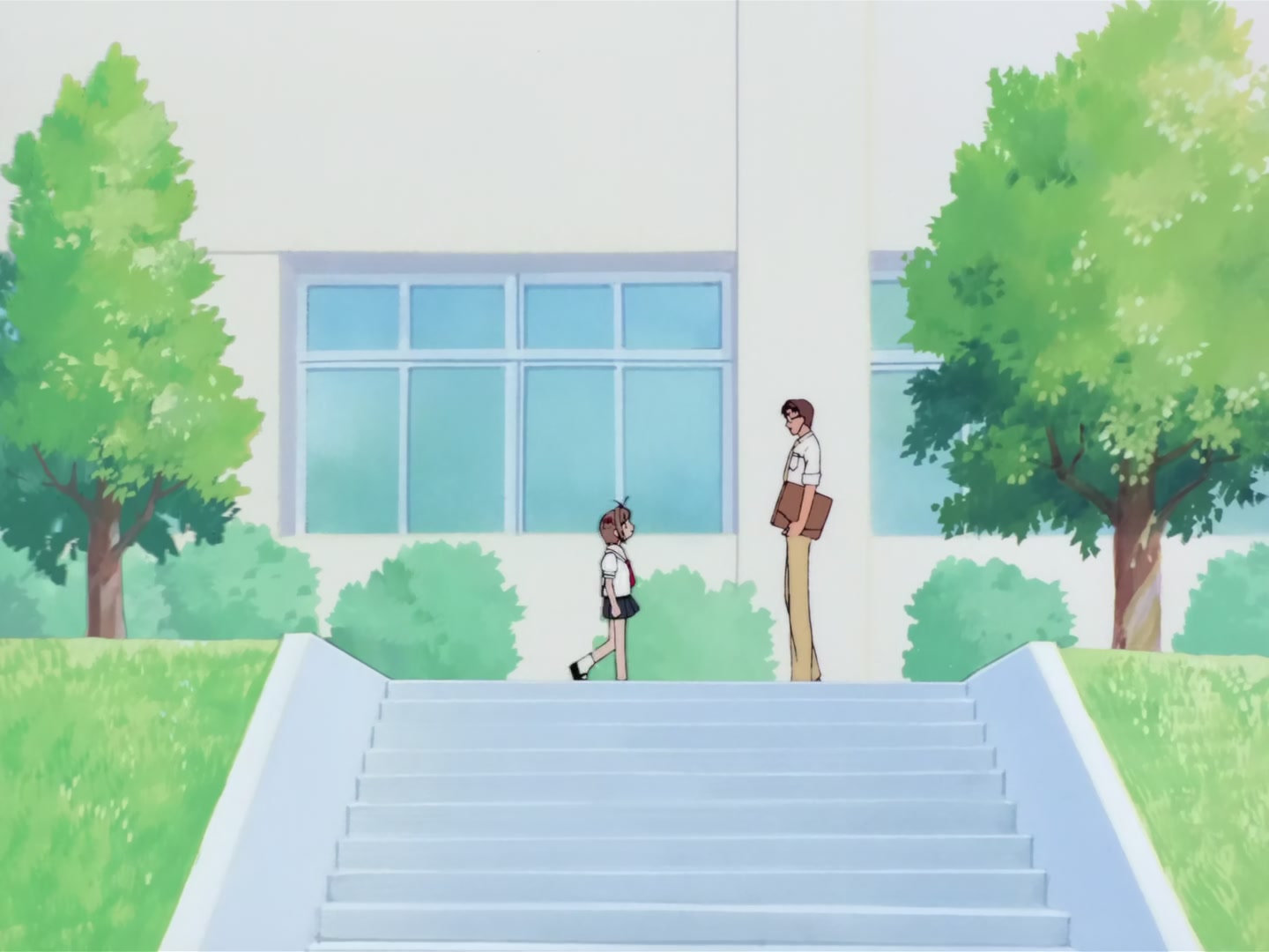 Cardcaptor Sakura Ep 12: Sakura's Never-Ending Day @ 00:04:18