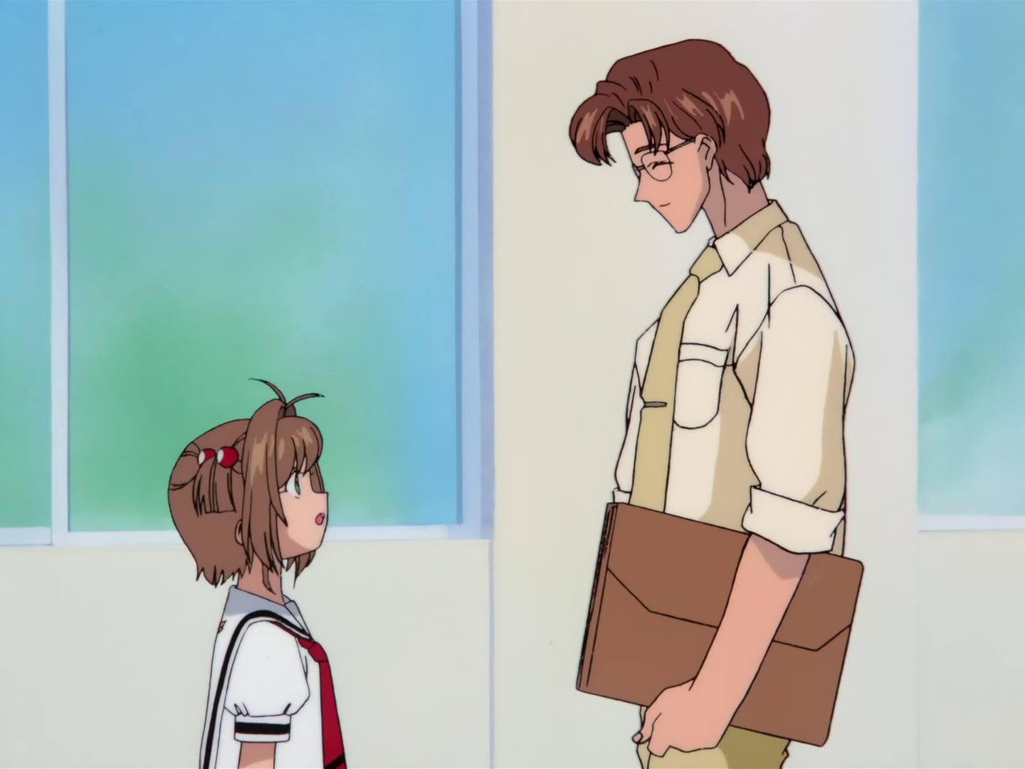 Cardcaptor Sakura Ep 12: Sakura's Never-Ending Day @ 00:04:28
