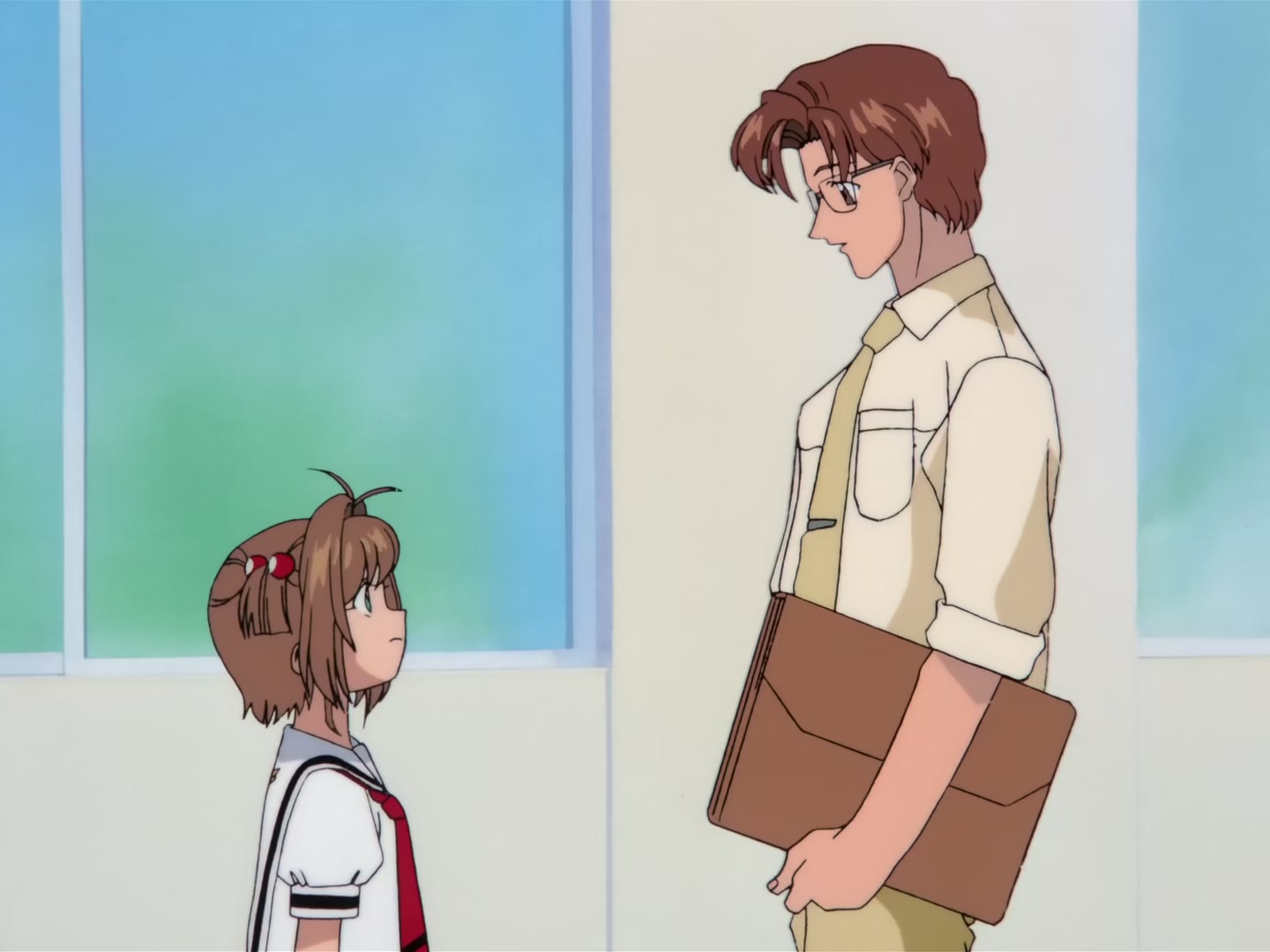 Cardcaptor Sakura Ep 12: Sakura's Never-Ending Day @ 00:04:34