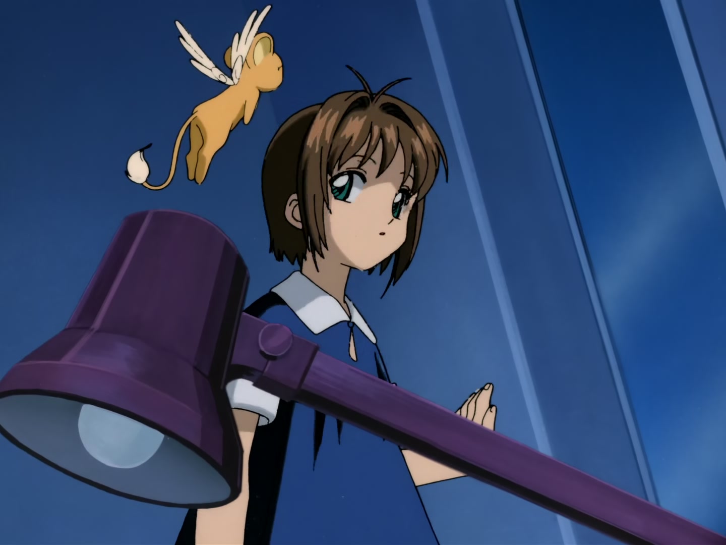 Cardcaptor Sakura Ep 12: Sakura's Never-Ending Day @ 00:07:09