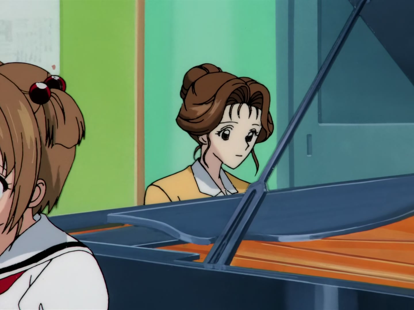Cardcaptor Sakura Ep 12: Sakura's Never-Ending Day @ 00:08:27