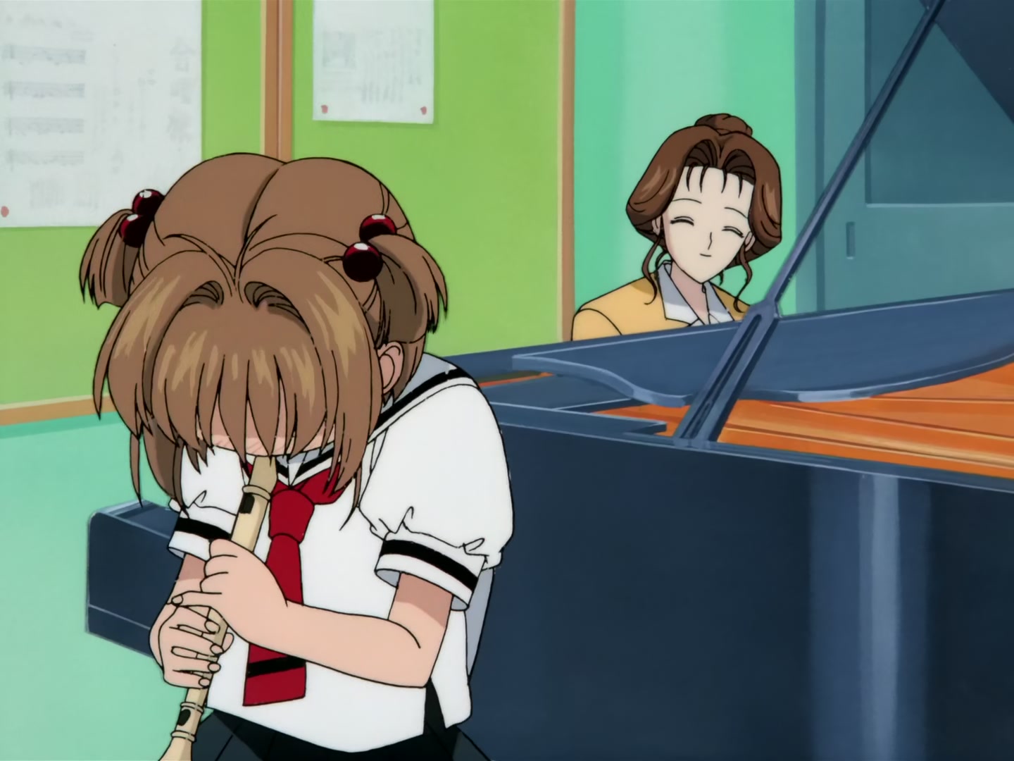 Cardcaptor Sakura Ep 12: Sakura's Never-Ending Day @ 00:08:43