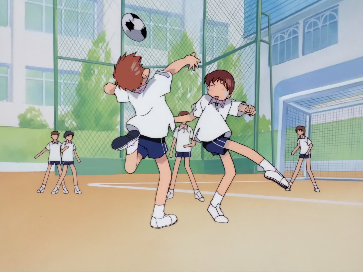 Cardcaptor Sakura Ep 12: Sakura's Never-Ending Day @ 00:08:58