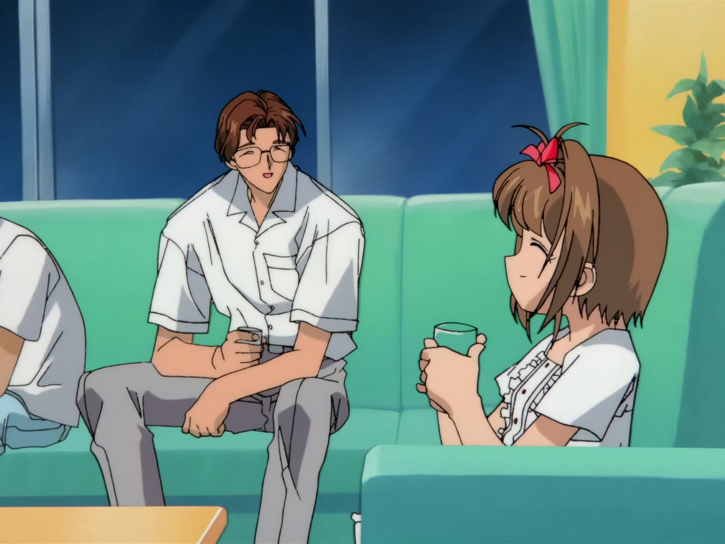 Cardcaptor Sakura Ep 12: Sakura's Never-Ending Day @ 00:10:11