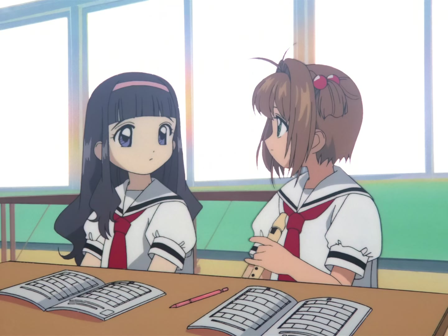 Cardcaptor Sakura Ep 12: Sakura's Never-Ending Day @ 00:12:42