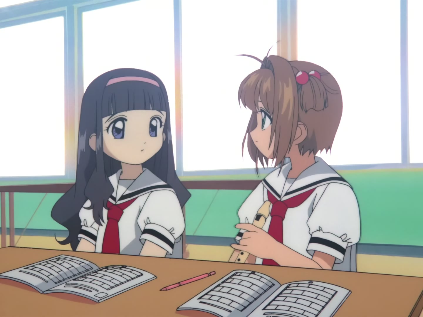 Cardcaptor Sakura Ep 12: Sakura's Never-Ending Day @ 00:12:47