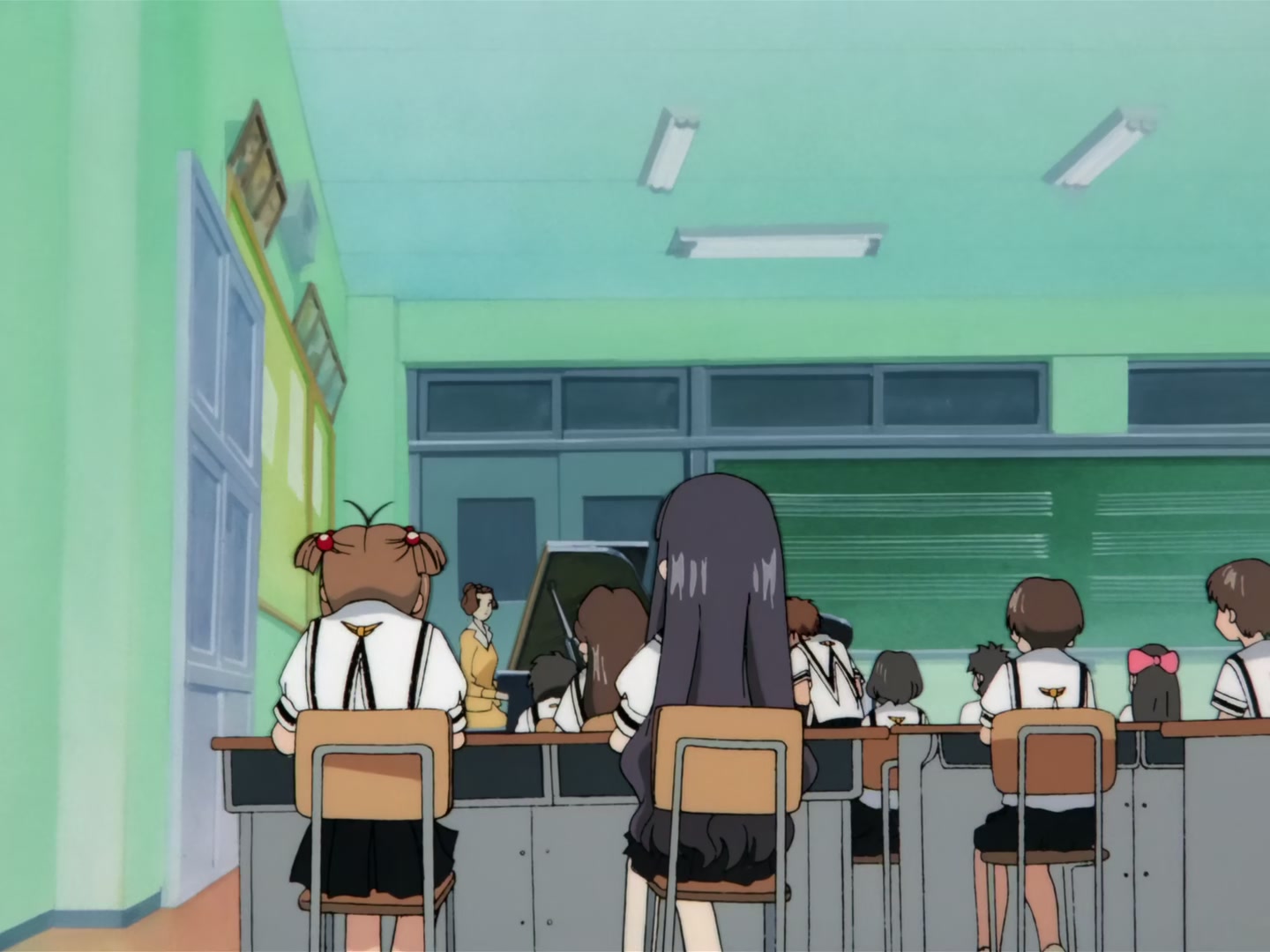 Cardcaptor Sakura Ep 12: Sakura's Never-Ending Day @ 00:12:52