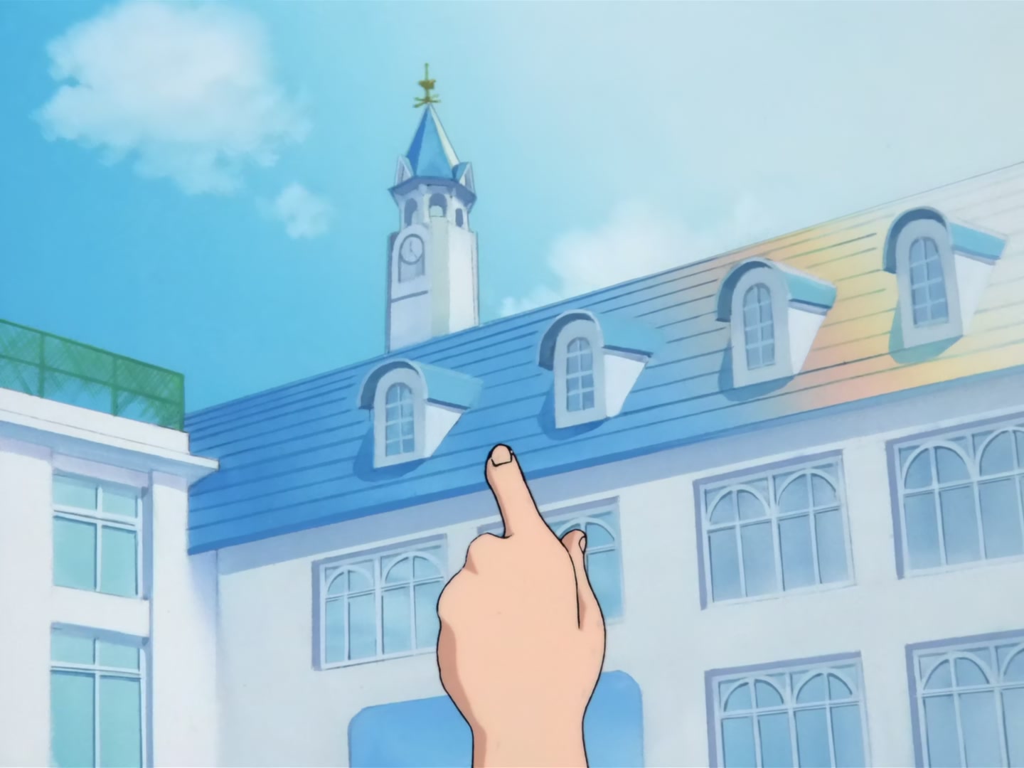 Cardcaptor Sakura Ep 12: Sakura's Never-Ending Day @ 00:14:36