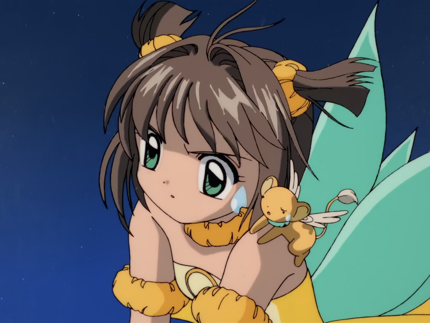 Cardcaptor Sakura Ep 12: Sakura's Never-Ending Day @ 00:17:12
