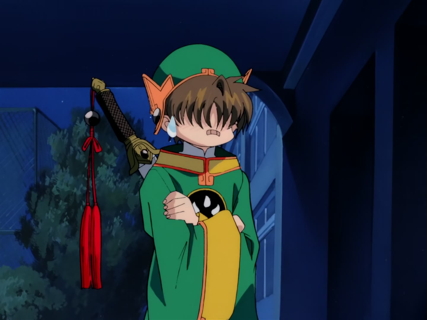 Cardcaptor Sakura Ep 12: Sakura's Never-Ending Day @ 00:18:35