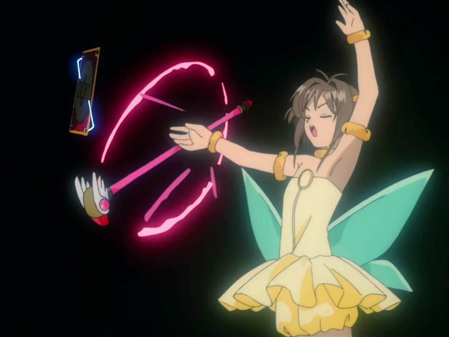 Cardcaptor Sakura Ep 12: Sakura's Never-Ending Day @ 00:20:18