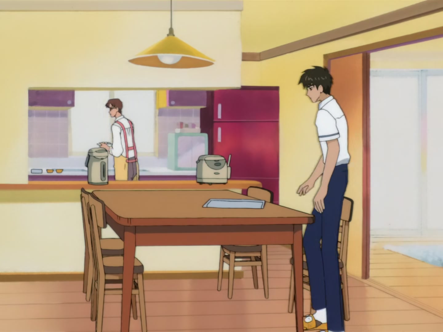 Cardcaptor Sakura Ep 13: Sakura and the Elephant's Test of Strength @ 00:02:19