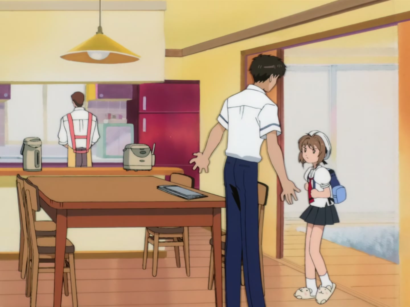 Cardcaptor Sakura Ep 13: Sakura and the Elephant's Test of Strength @ 00:02:50
