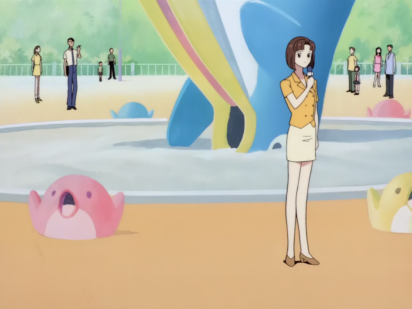 Cardcaptor Sakura Ep 13: Sakura and the Elephant's Test of Strength @ 00:04:34