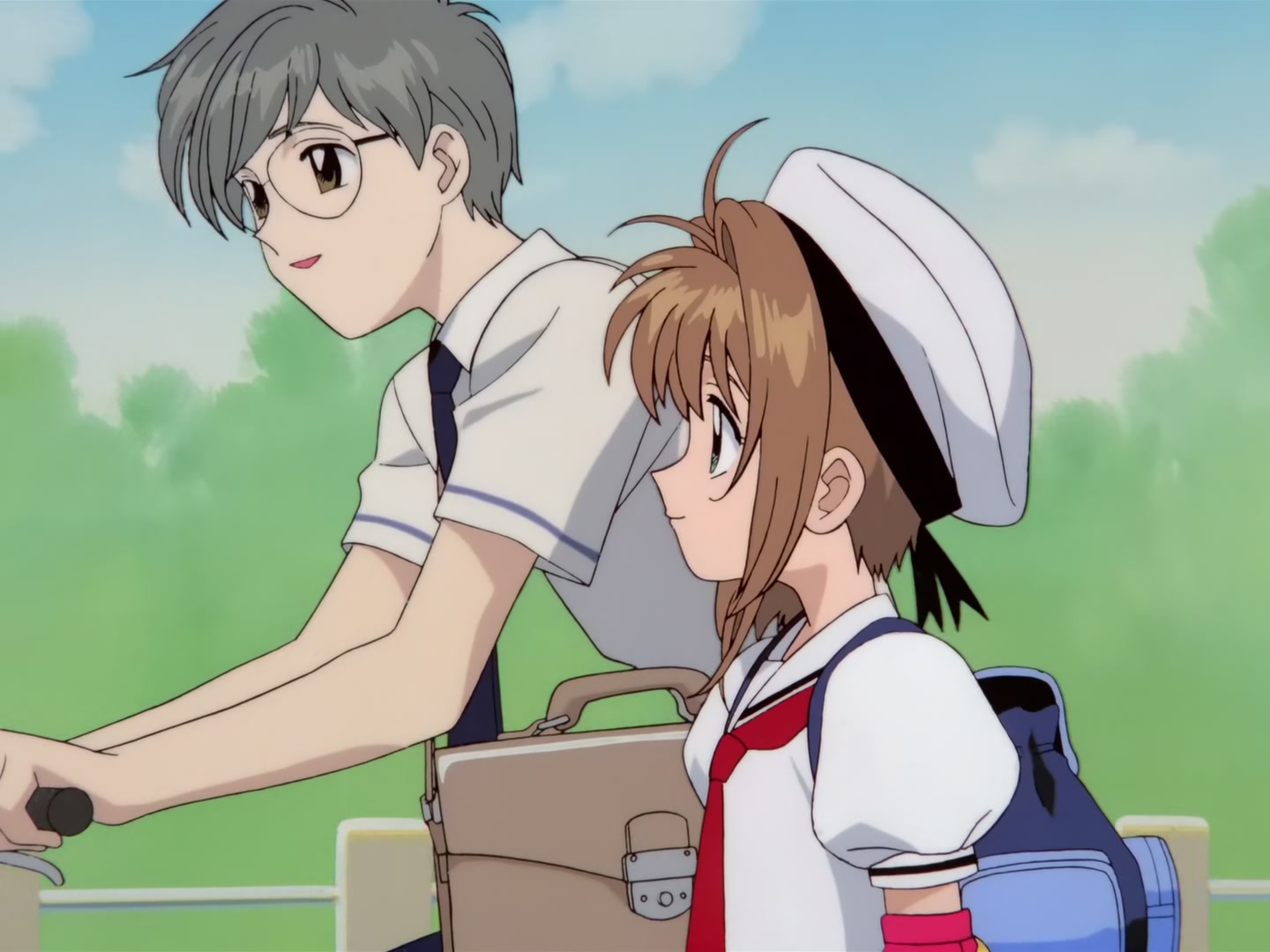 Cardcaptor Sakura Ep 13: Sakura and the Elephant's Test of Strength @ 00:04:44