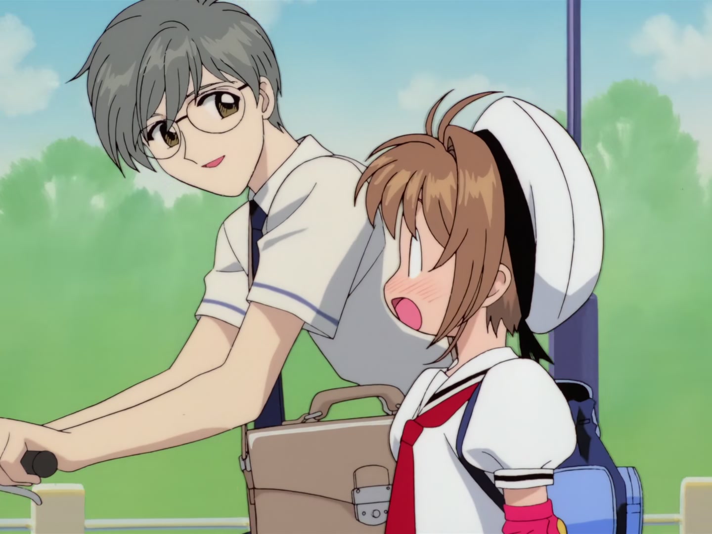 Cardcaptor Sakura Ep 13: Sakura and the Elephant's Test of Strength @ 00:04:59