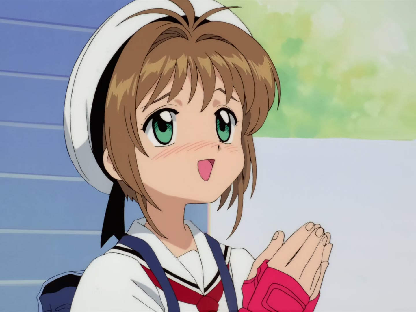 Cardcaptor Sakura Ep 13: Sakura and the Elephant's Test of Strength @ 00:05:31