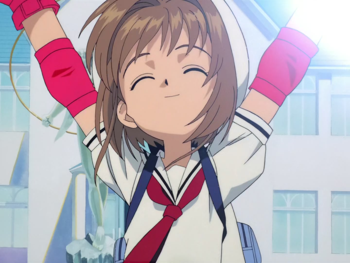 Cardcaptor Sakura Ep 13: Sakura and the Elephant's Test of Strength @ 00:05:41