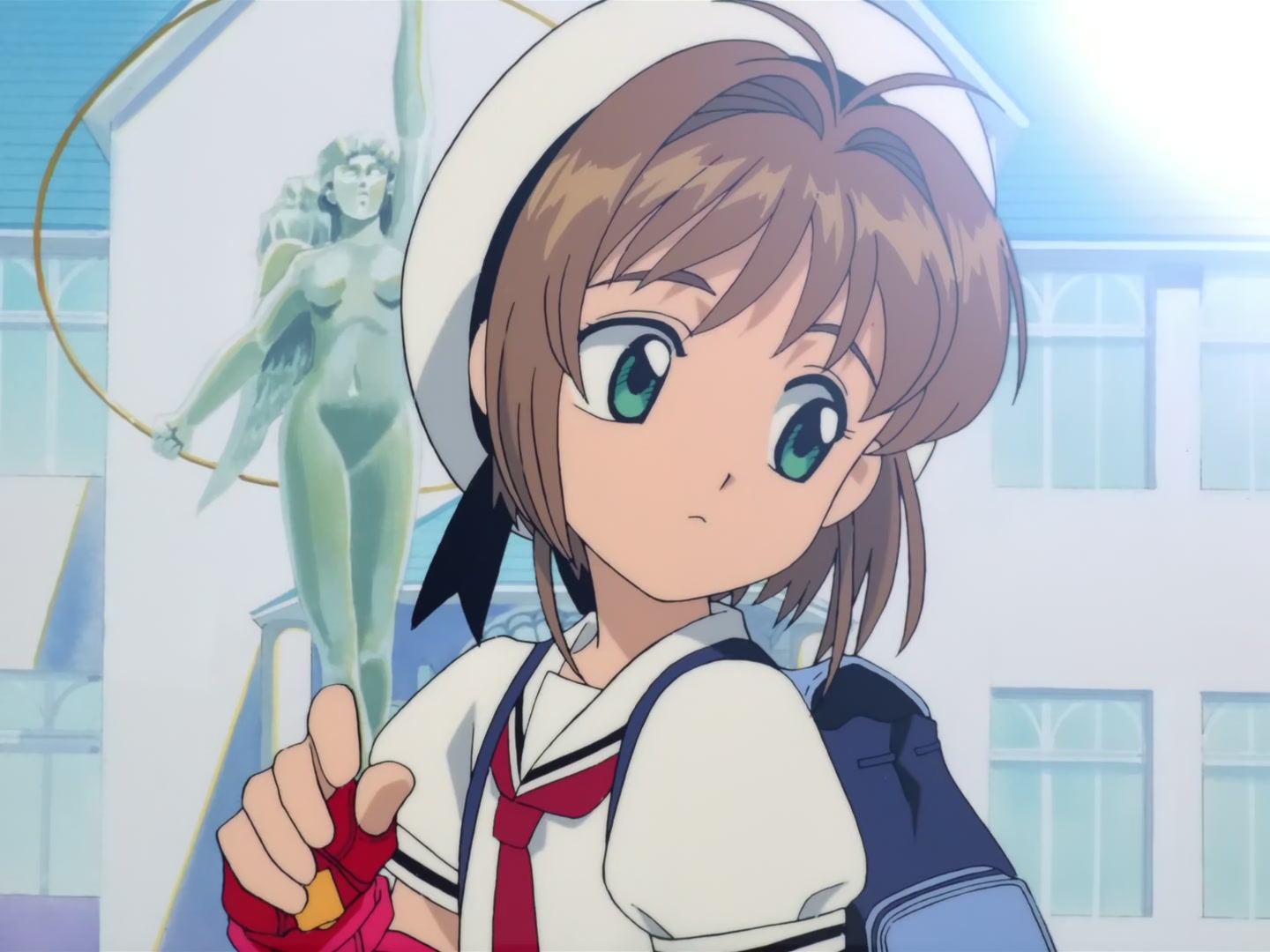 Cardcaptor Sakura Ep 13: Sakura and the Elephant's Test of Strength @ 00:05:46
