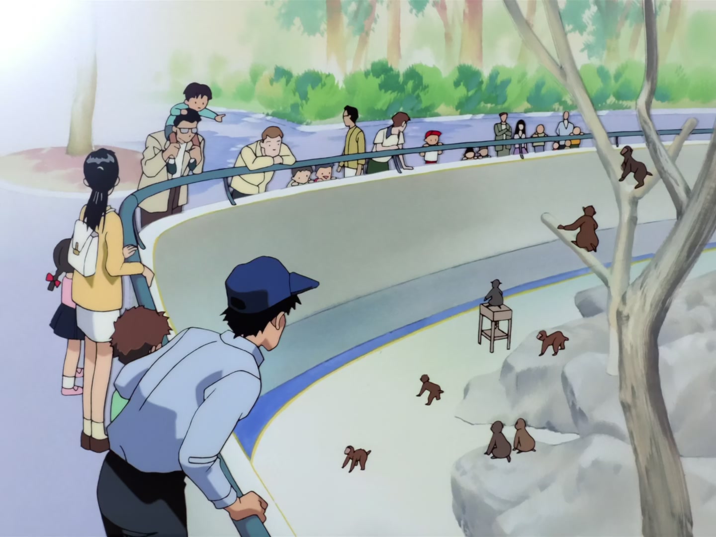Cardcaptor Sakura Ep 13: Sakura and the Elephant's Test of Strength @ 00:05:57