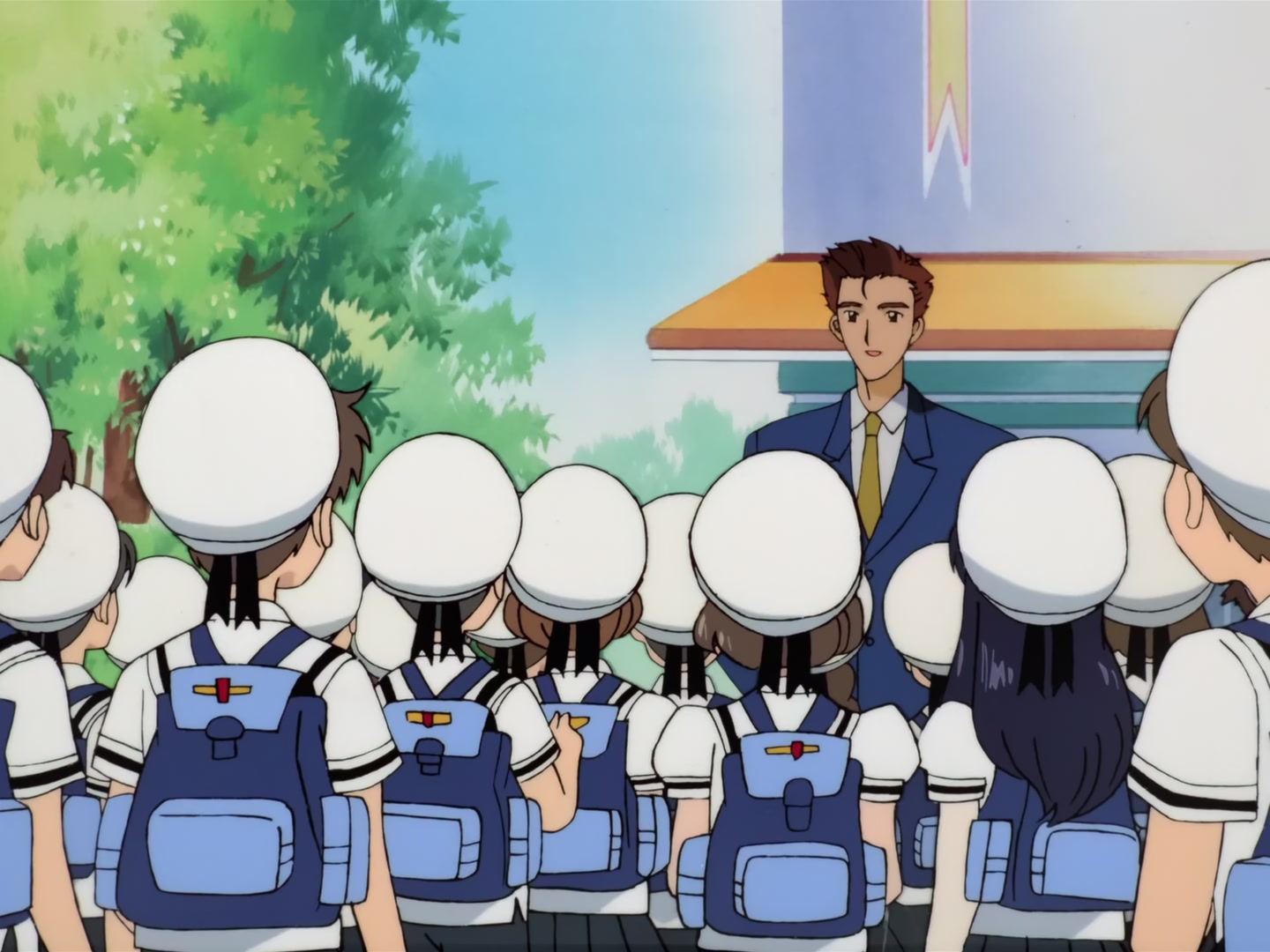 Cardcaptor Sakura Ep 13: Sakura and the Elephant's Test of Strength @ 00:06:07
