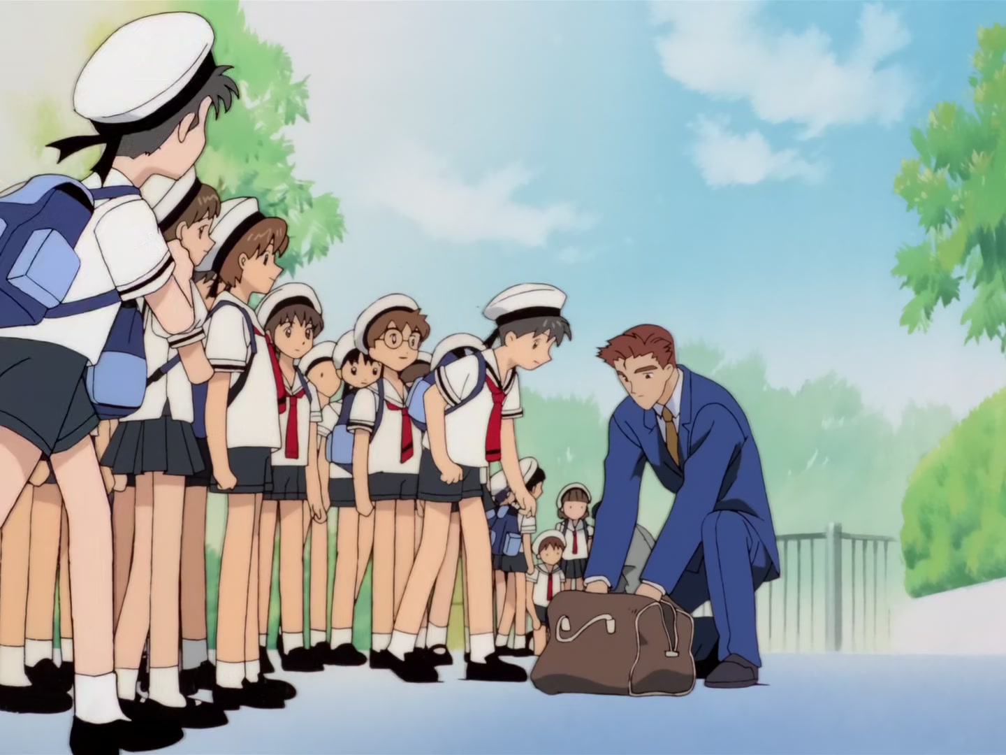 Cardcaptor Sakura Ep 13: Sakura and the Elephant's Test of Strength @ 00:06:17