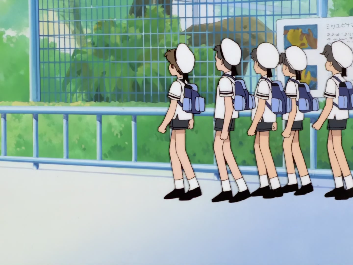 Cardcaptor Sakura Ep 13: Sakura and the Elephant's Test of Strength @ 00:07:40
