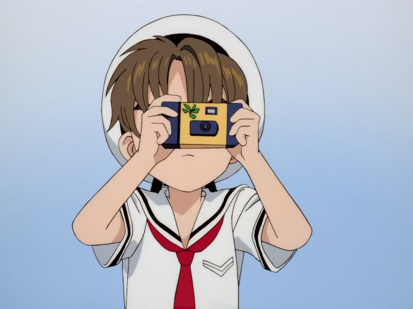 Cardcaptor Sakura Ep 13: Sakura and the Elephant's Test of Strength @ 00:08:17