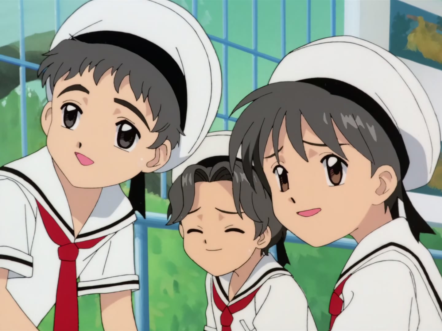 Cardcaptor Sakura Ep 13: Sakura and the Elephant's Test of Strength @ 00:09:09