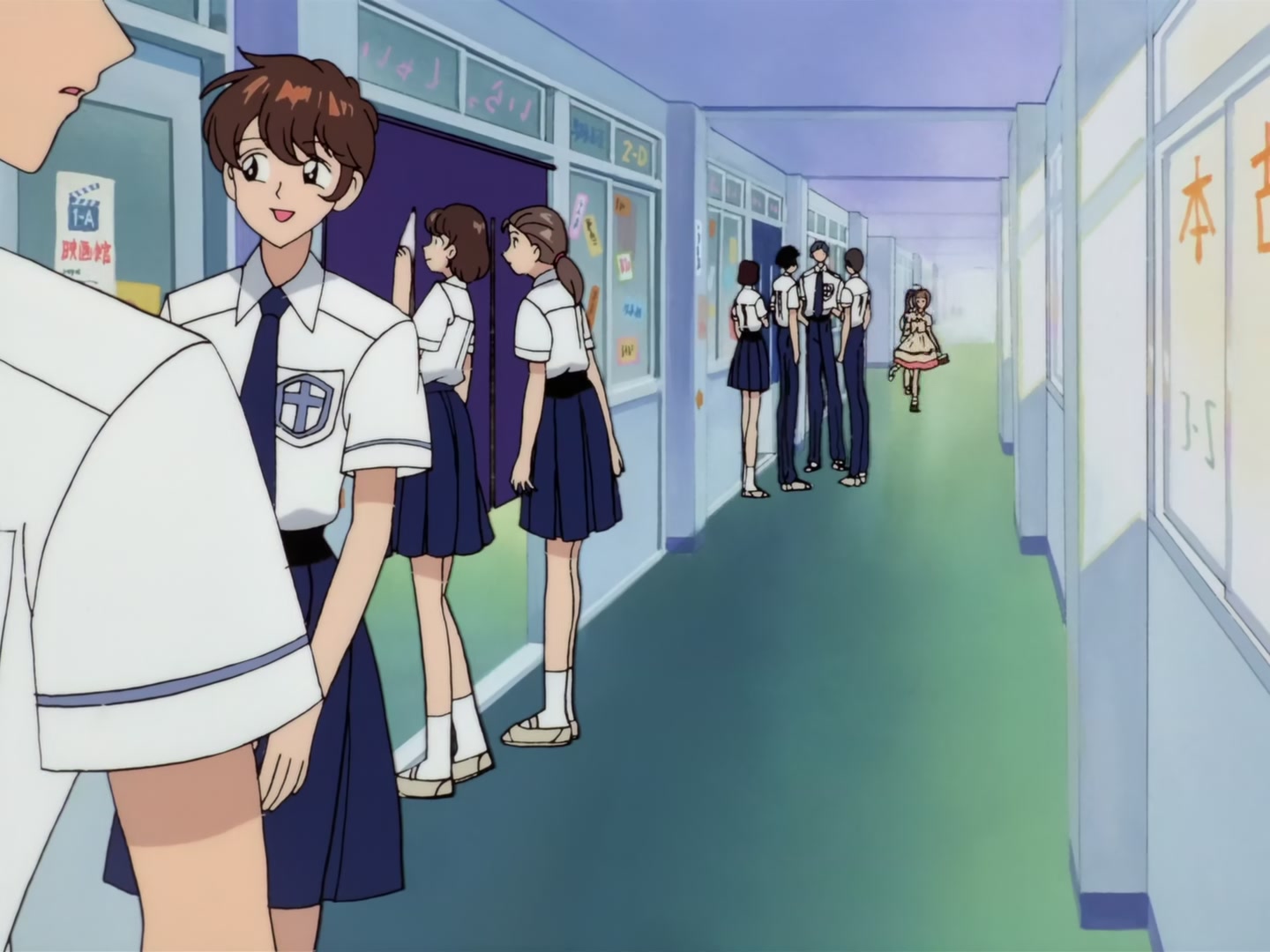 Cardcaptor Sakura Ep 14: Sakura, Toya, and Cinderella @ 00:03:31