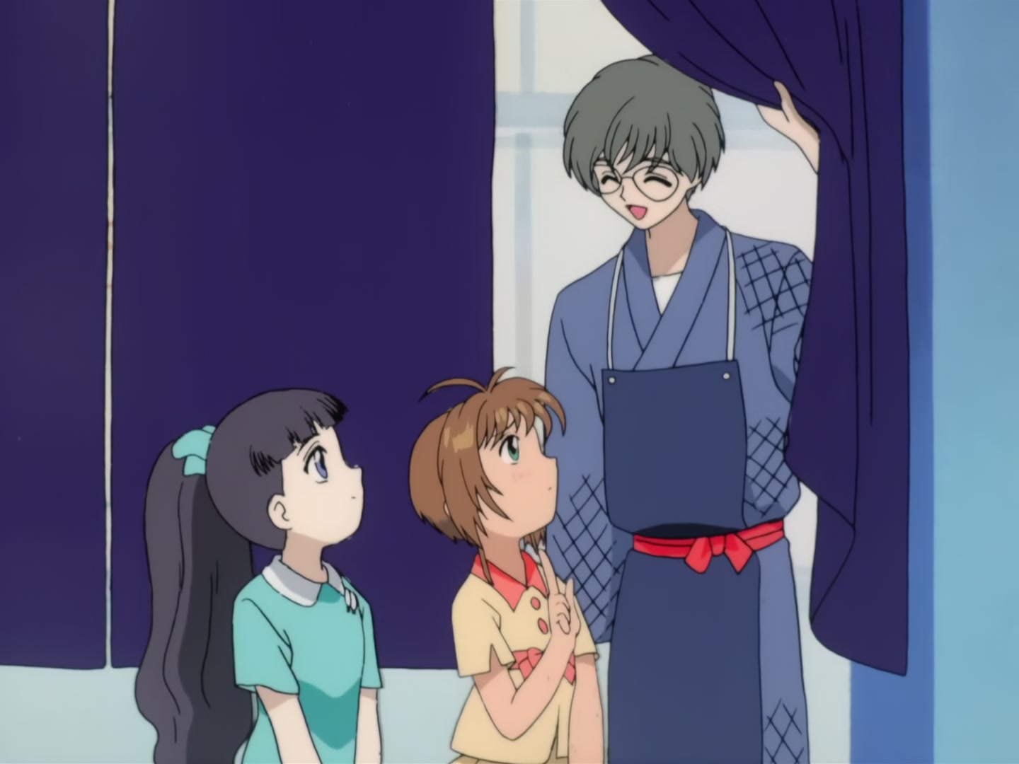 Cardcaptor Sakura Ep 14: Sakura, Toya, and Cinderella @ 00:04:08