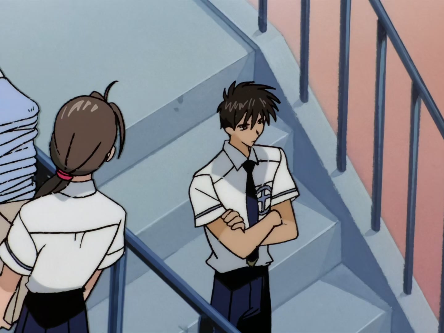 Cardcaptor Sakura Ep 14: Sakura, Toya, and Cinderella @ 00:05:25