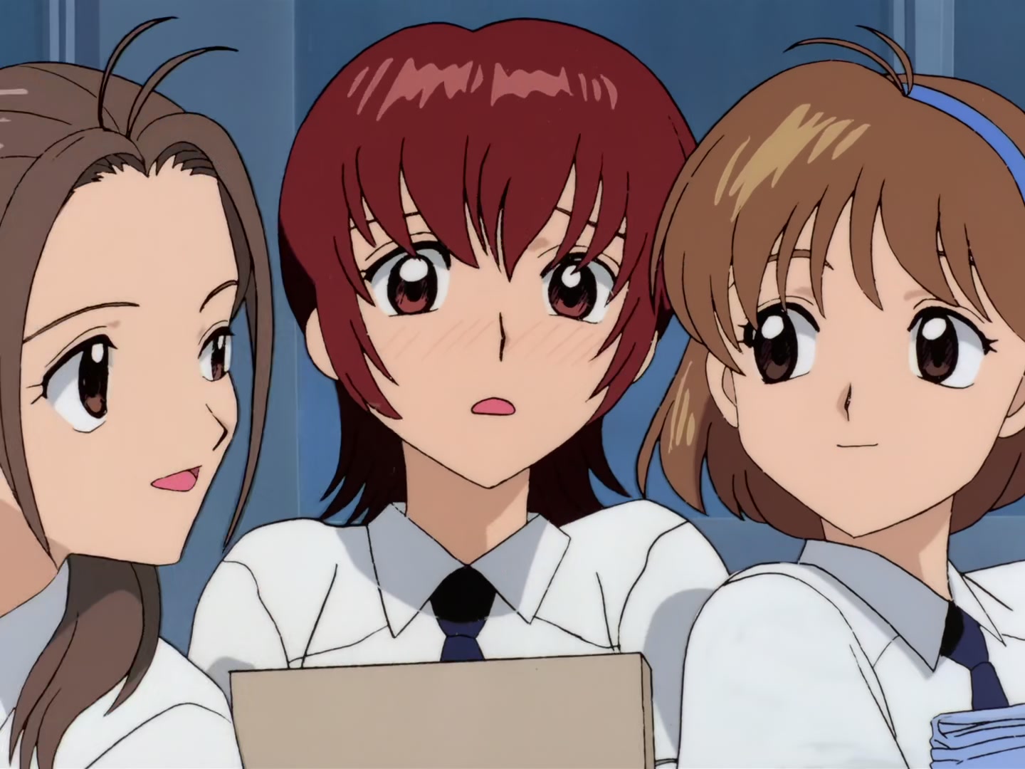 Cardcaptor Sakura Ep 14: Sakura, Toya, and Cinderella @ 00:05:46
