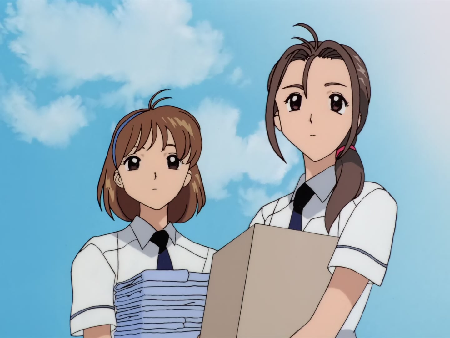 Cardcaptor Sakura Ep 14: Sakura, Toya, and Cinderella @ 00:06:02