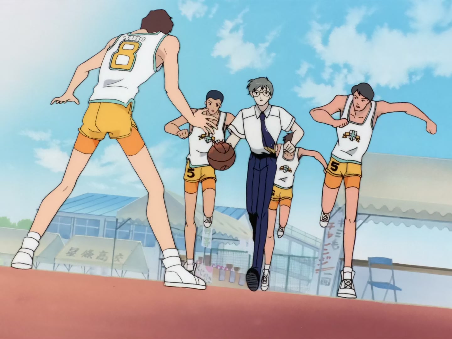 Cardcaptor Sakura Ep 14: Sakura, Toya, and Cinderella @ 00:07:09