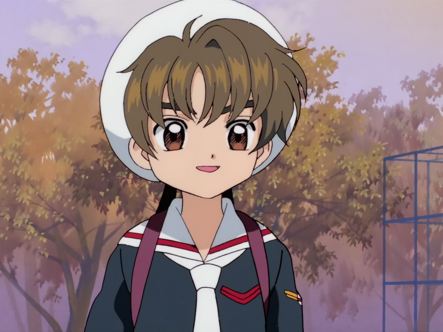 Cardcaptor Sakura Ep 32: Sakura, Kero, and Syaoran @ 00:04:49