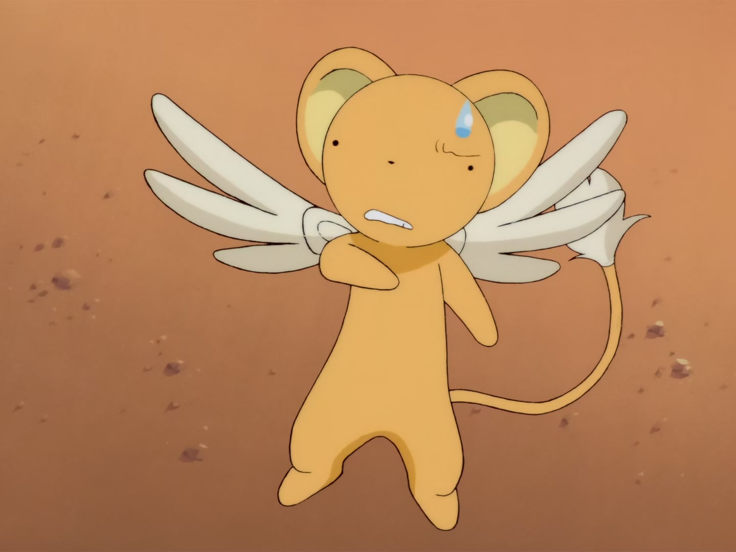 Cardcaptor Sakura Ep 32: Sakura, Kero, and Syaoran @ 00:05:31