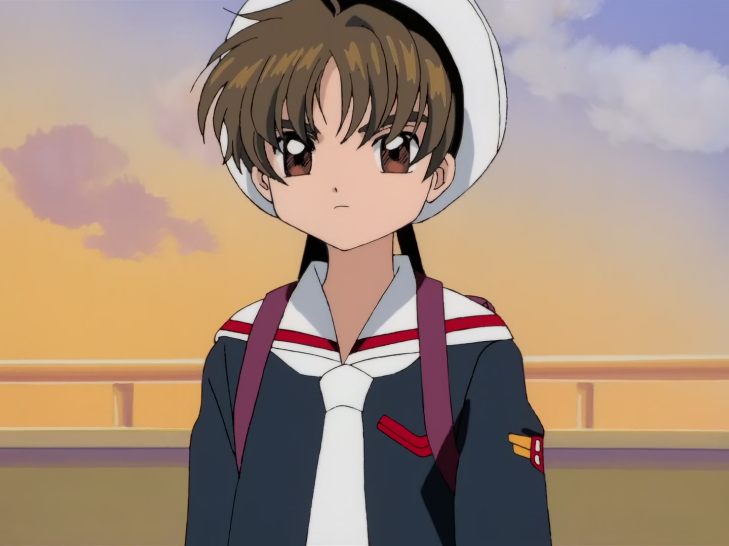 Cardcaptor Sakura Ep 32: Sakura, Kero, and Syaoran @ 00:05:52