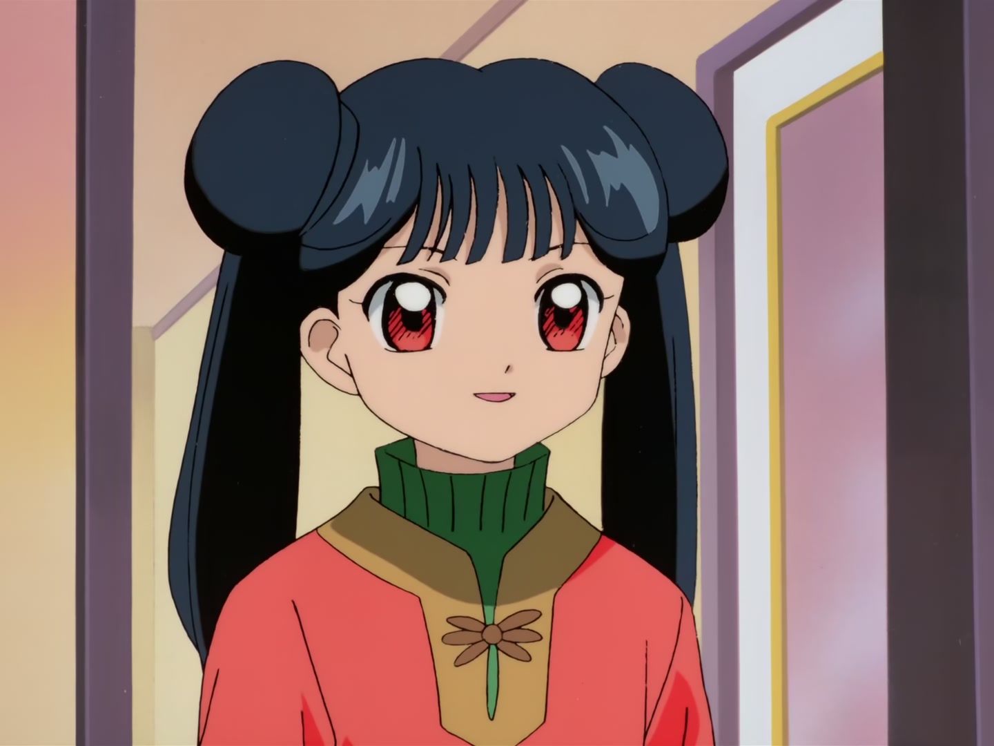 Cardcaptor Sakura Ep 32: Sakura, Kero, and Syaoran @ 00:06:44