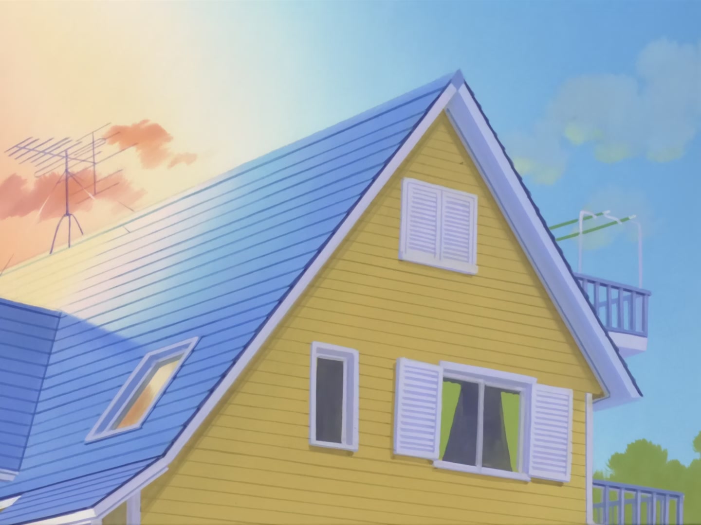 Cardcaptor Sakura Ep 32: Sakura, Kero, and Syaoran @ 00:06:59