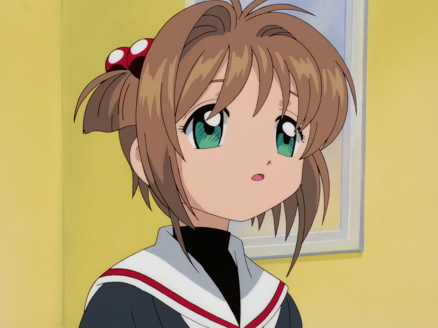 Cardcaptor Sakura Ep 32: Sakura, Kero, and Syaoran @ 00:07:51