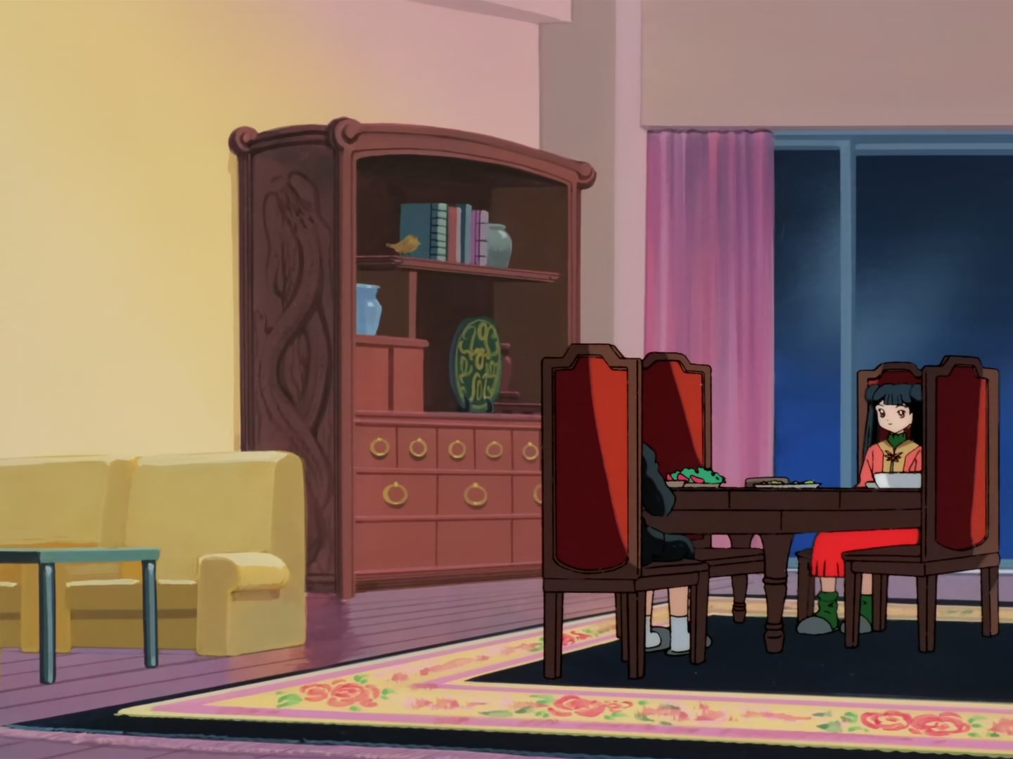 Cardcaptor Sakura Ep 32: Sakura, Kero, and Syaoran @ 00:08:48