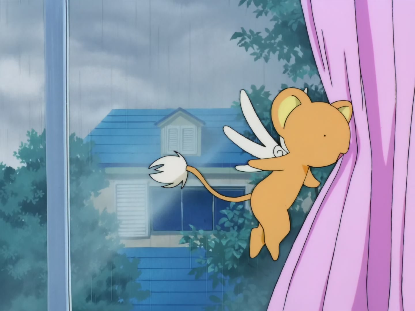 Cardcaptor Sakura Ep 39: Sakura's Dizzy Fever Day @ 00:02:24