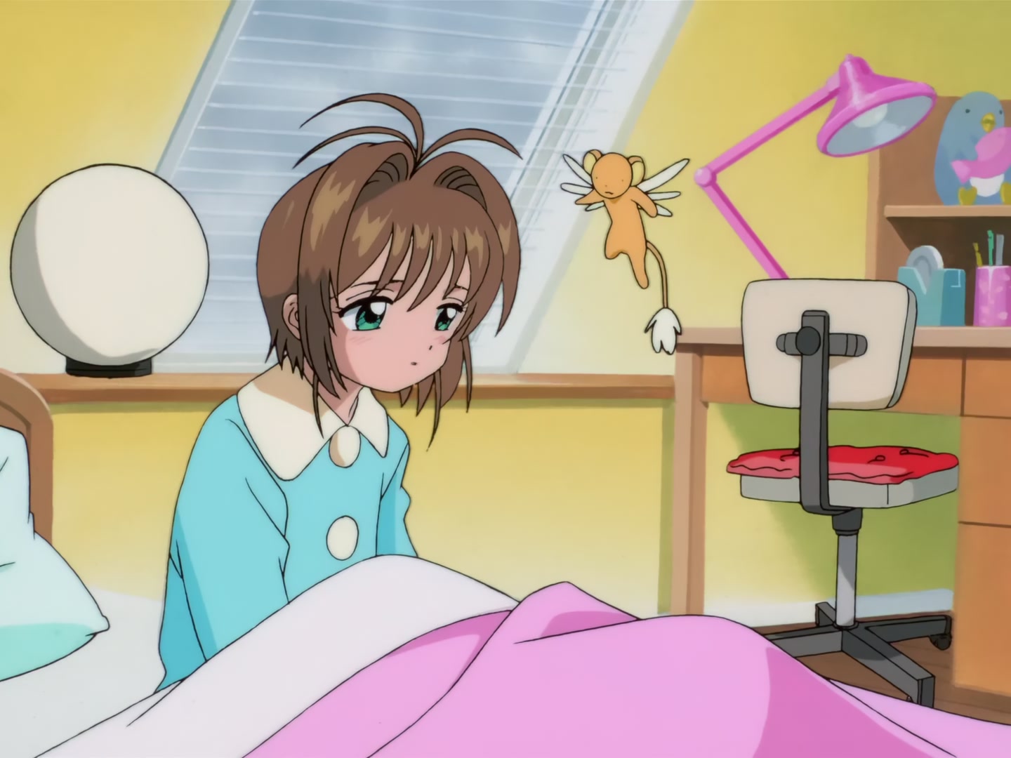 Cardcaptor Sakura Ep 39: Sakura's Dizzy Fever Day @ 00:02:45