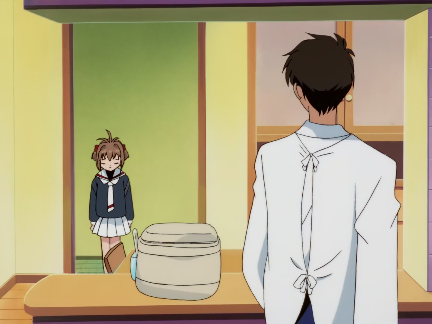 Cardcaptor Sakura Ep 39: Sakura's Dizzy Fever Day @ 00:03:16