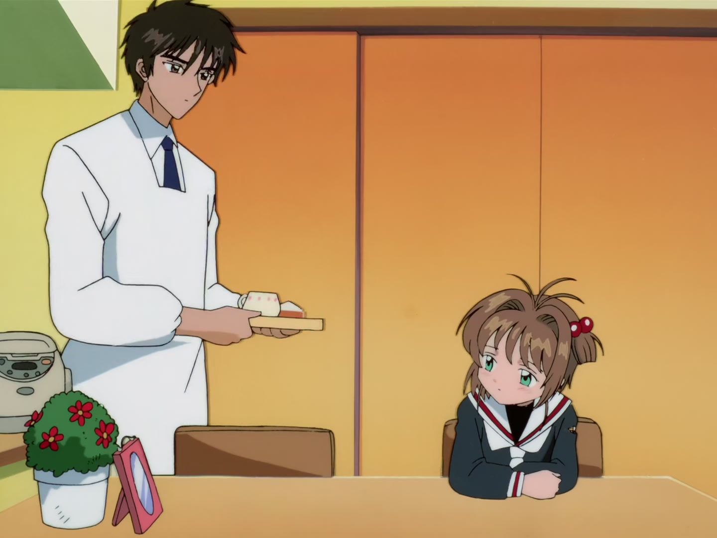 Cardcaptor Sakura Ep 39: Sakura's Dizzy Fever Day @ 00:03:31