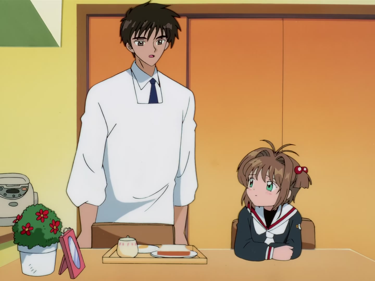 Cardcaptor Sakura Ep 39: Sakura's Dizzy Fever Day @ 00:03:42